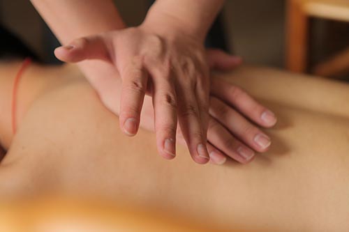 Chinese medical massage